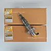 Inyector original Caterpillar 10R-7224 10R7224 para maquinaria excavadora, piezas del motor C-9