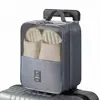 Bolsa para Sapatos Sarja Armazenamento de Viagem Bolsa de Sapatos de Três Camadas Bolsa de Armazenamento para Sapatos para Sair Bolsa de Sapatos de Viagem Essencial para Casa