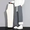 Pantalones de Algodón del Noreste de Cachemira Ultra Gruesos Personalizados para Hombre en Invierno 2025 Nuevos Pantalones Deportivos de Terciopelo Cálidos para Niños Pantalones Casuales