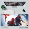 Alfombrilla de ratón de Spider-Man, extragrande y gruesa, creativa de anime, pad para teclado de escritorio Marvel, tamaño grande, hecho a medida, para juegos, antideslizante