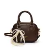 Bolso de Mano Sencillo y Versátil Tipo Concha para Mujer, Nueva Moda Primavera 2026, Alta Calidad, Elegante Bolso Cruzado de un Hombro