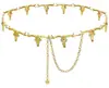 Estilo Fragancia Pequeña Europeo y Americano Moda Joyería Gema Incrustada Metal Cabeza de Toro Pequeña Cadena Decorativa Accesorio para Cintura Cadena de Cintura En Stock Mayoreo