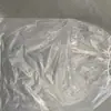 Bolsa plana de plástico com bolso elástico, bolsa com cordão, bolsa quadrada, capa de poeira para assento de carro, bolsa plástica à prova de poeira