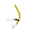 Tubo de Pre-respiración para Entrenamiento de Natación Aparato de Respiración para Snorkel Húmedo Equipo de Buceo Profesional Tubo Submarino de Ventilación