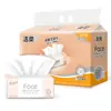 Jierou Fragancia Floral 100 Hojas 24 Paquetes de Papel de Seda para Uso Doméstico, Servilletas Perfumadas Resistentes al Agua, Papel de Seda para la Cara
