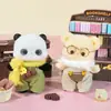 Nova Caixa Surpresa de Pelúcia Quente e Fofa Brinquedo da Moda Figura Ornamento Decorativo Fofo Pequeno Presente de Aniversário Atacado