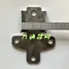 Acessórios para Guarda de Cerca Tampa Dividida Tampa de Base para Poste de Tubo Quadrado Tampa Decorativa à Prova de Poeira Rede de Isolamento para Oficina Mecânica Tampão de Tubo