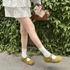 Nuevos Zapatos Birkenstock Estilo Bosque Vintage 2026 para Mujer, Versátiles Zapatos Planos Mary Jane Versión Coreana, Zapatos Planos de Piel Suave para Mujer