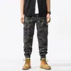 [Ropa Berlín] Pantalones Cargo Camuflados para Hombre 2025 Nuevos Pantalones Casuales Sueltos de Alta Gama para Hombre Americano