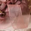 Cinta Coreana moño DIY Accesorios para el Cabello Ropa Sombrero de Copa Caja de Regalo Paquete de Flores Accesorios Correa con Borde Hueco Cuadriculada