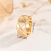 Nova Fivela de Lenço Geométrica Irregular com Textura de Metal Estilo Europeu e Americano da Moda para Mulheres, Fecho de Lenço Personalizado Atacado