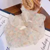 5246 Novo Scrunchie de Renda Prendedor de Cabelo Floral Alta Elasticidade Acessório de Cabelo Não Danifica Ornamento de Coque
