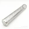 Tubo de malla de acero inoxidable 304 Tubo para Barbacoa con partículas de especias Tubo de malla ahumado Tubo para ahumador tubo de orificios redondos