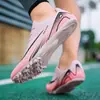 Zapatillas de Clavos para Atletismo para Estudiantes, Adecuadas para Exámenes de Ingreso a la Preparatoria, Zapatillas Deportivas para Correr para Hombres y Mujeres, Zapatillas Deportivas de Suela Gruesa para Carreras de Velocidad, Salto de Longitud, Competición y Entrenamiento