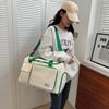 Nova bolsa dobrável de grande capacidade para viagens de curta distância, à prova d'água, bolsa para fitness, exercício, treino, natação, acomodação, bagagem, bolsa grande