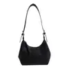 Estilo Coreano Ins Gran Capacidad Bolso de Hombro Único para Viajes Escolares Bolso Tote Pequeño Fresco Artístico para Mujer Moda Versátil Bolso Grande