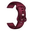 Correa de silicona de 18/19 mm para Xiaomi Watch Huami correa de silicona con hebilla de mariposa de color sólido hebilla de ocho palabras correa de muñeca