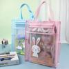 Bolsa de Clasificación de Asignaturas, Bolsa Transparente para Documentos, Bolsa de Malla con Cremallera para Exámenes y Tutorías, Bolsa para Almacenar Archivos y Exámenes, Papelería