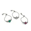 Anillo Extraíble de Rombos de Circonita Luz Fluida Sombra de Jade Anillo para Dedo Índice Simple de Nicho con Sentido de Alta Gama Joyería de Mano Fresca y Refinada Exquisita