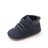 Nuevas Botas Martin de Caña Alta con Velcro para Otoño e Invierno, 0-1 Año, Zapatos para Bebé, Zapatos Antideslizantes para Niños Pequeños BB2257
