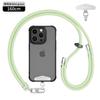 Cordón para Carcasa de Teléfono Móvil Multifuncional Anti-Pérdida Correa Tejida para el Cuello Ajustable Larga Correa para Teléfono Portátil