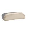 Bolsa para Pincéis de Maquiagem Bolsa de Armazenamento Bolsa de Armazenamento para Papelaria Bolsa de Lápis de Couro Resistente ao Desgaste Bolsa de Lápis com Arco Distintivo Ponto