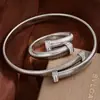 Pulseira de Colar de Osso de Cobra com Diamantes Estilo Europeu e Americano Transfronteiriça Senso de Alto Padrão Tendência Personalidade Cool Corrente de Clavícula Pulseira Joias da Moda