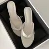 Hermosas Chanclas para Mujer, Nuevo Estilo Verano 2026, Combinadas con Faldas, Tacones Altos Estilo Francés, Elegantes Sandalias de Tacón Fino