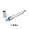 Pluma de Recolección de Sangre Micro-Dolor para Dispositivo de Ventosas para Sangría, Uso Doméstico para Sangría, Drenaje de Sangre de Medicina Tradicional China, Pluma de Sangría para Azúcar en Sangre, de Cabeza Única y Tres Cabezas