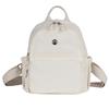 Mini Mochila para Mujer, Simple, para el Día a Día, Mochila Pequeña Versátil, para Compras, Bolsa Ligera de Viaje, Moderna Bolsa de Mamá
