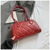 Bolso de hombro acolchado de color liso muy elegante, bolso tipo almohada minimalista de nicho, bolso de mano de moda, bolsa de gran capacidad para el día a día
