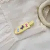 2025 Nuevo Pasador Macarrón para Mujer Pinza Lateral Linda Pinza para el Cabello Dulce Fresco Sexy Estilo Pinza para Flequillo Niña Pinza de Pico de Pato