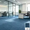 Alfombra de Oficina, Alfombra Comercial de Ensamble para Grandes Áreas en Edificios de Oficinas y Salas de Conferencias, Pisos de Alfombra de Ingeniería Resistentes al Desgaste