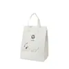 Bolsa de Aislamiento para Empaque con Velcro Personalizable Espesa Especial para Té de Leche Catering Barbacoa Para Llevar Bolsa de Empaque de Tela No Tejida