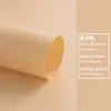 Papel de fondo de PVC, tablero de fondo para fotografía, accesorios de fotografía, tela de fondo para fotografía impermeable de color sólido comercial Morandi White
