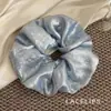 Novedoso Estilo Lazo para el Cabello de Intestino de Cerdo, Accesorio Retro para el Cabello, Lazo para el Cabello de Intestino Grueso, Diadema para Moño, Cuerda para el Cabello Atmosférica para Mujer