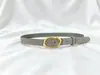 Cinturón de cuero de gamuza para mujer con hebilla de oro antiguo y diseño de onda irregular, cinturón de gamuza con estampado de leopardo para decorar abrigos y jeans