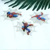 Decoración de Pasteles para Hornear Adornos Telaraña Enchufe Celebridad de Internet Enchufe de Cumpleaños