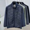 Chaqueta Casual de Algodón Cálida y Cómoda para Hombre con Relleno de Plumón y Lana, Nuevo Estilo Otoño/Invierno 2026