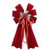 Festival de Primavera LED Vermelho Grande Laço Guirlanda de Árvore de Natal Decorações de Cipó Evento no Shopping Amazon Decorações Penduradas