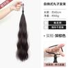 Paquete de Cabello Rizado con Cabeza de Bola de Autoventilación con Mechas Destacadas, Moño Artefacto para Cabello de Capullo de Flor, Liga para Cabello Artificial, Bolsa de Cabello Bajo