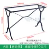 Suporte de Perna de Mesa de Ferro Fundido Base de Metal Garra de Tigre Retro Europeu Cor Bronze Estrutura de Mesa Envelhecida Pernas de Mesa de Restaurante Pernas de Mesa de Ferro Forjado