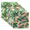 WW089-15 Fundo de Papel Folha Rachada Havaí Base Decorativa Verde Material de Papel Papel de Fundo Venda Quente de Verão