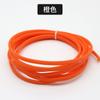 Tubo de malla trenzada de nailon ignífugo 4 mm tri-tejido encriptado PET malla trenzada protector tubo de malla metálica amortiguador funda piel de serpiente 1 m