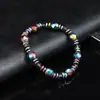 Pulseira Colorida de Pedra Amazon Nova Magnética Tecida à Mão Pulseira Perda de Peso Em Estoque Pulseira Losango