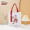 Bolsa de Lona Bolsa com Logo Personalizado Bolsa de Lona Clássica Personalizada Sacola Personalizada Bolsa Vazia Bolsa de Algodão Impressão Expedita