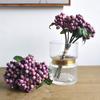Flores Artificiais Atacado Alta Simulação, Incluindo Frutas Doces, Frutas Silvestres, Cachos de Frutas Vermelhas, Novo Estilo Chinês, Estilo Nórdico, para Casamentos, Decoração de Casa e Fotografia