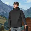 Chaqueta Exterior Shanfeng para Hombre y Mujer, 3 en 1, Norma Nacional GBT32614, Chaqueta Totalmente Sellada en Costuras, Conjunto de Dos Piezas