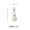 Llavero de Mariposa Retro Americano Moderno Genial Estilo Chica Caliente Milenial Colgante para Bolso Dulce Genial Accesorios para Zapatos Decoraciones para Zapatos