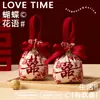 Bolsa de Doces para Casamento Dobrável-Grátis, Caixa de Doces para Lembrancinha de Casamento, Bolsa de Tecido de Alta Qualidade, Lembrancinha de Casamento, Bolsa de Mensageiro para Doces de Casamento